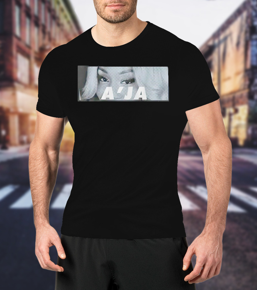 Las Vegas Aces A'ja Wilson Eyes T-Shirt
