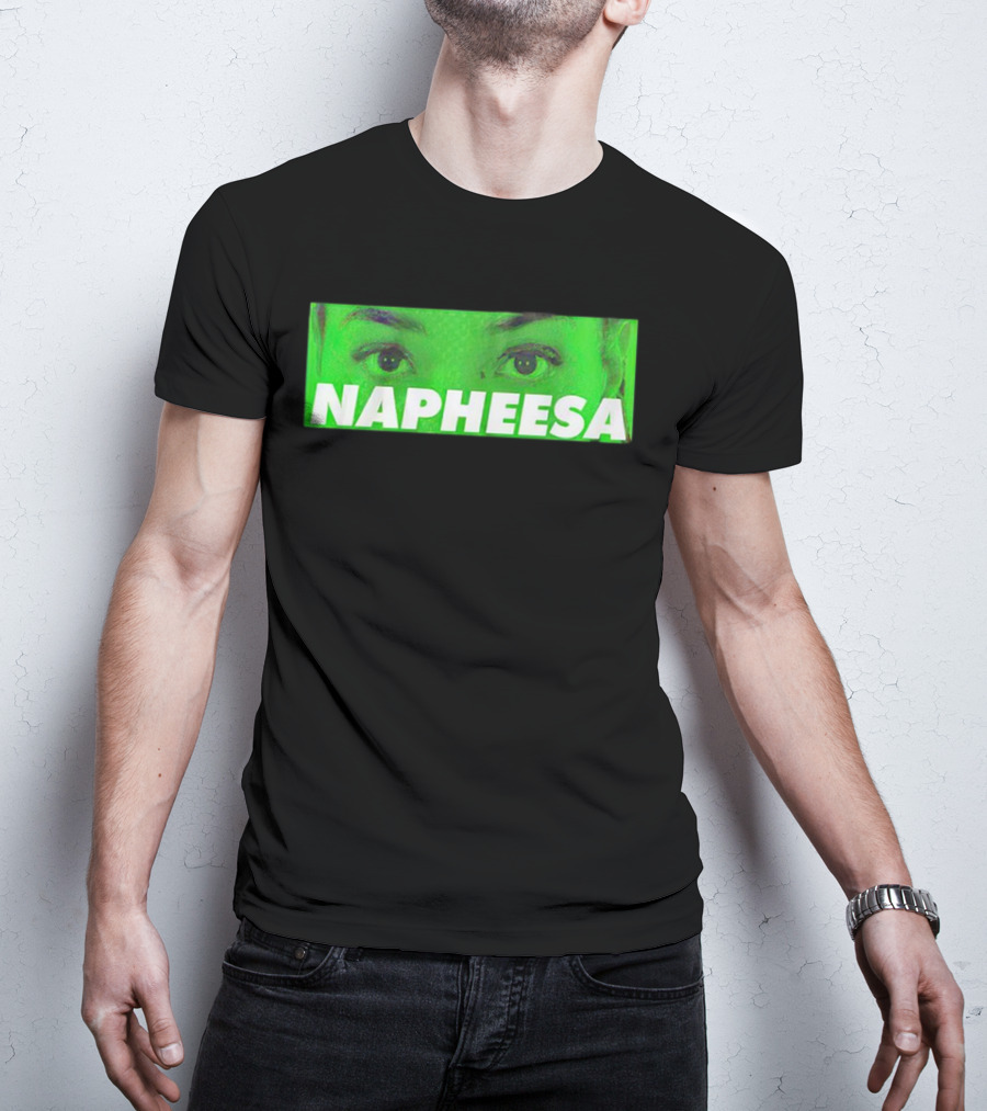 Minnesota Lynx Napheesa Collier Eyes Napheesa T-Shirt