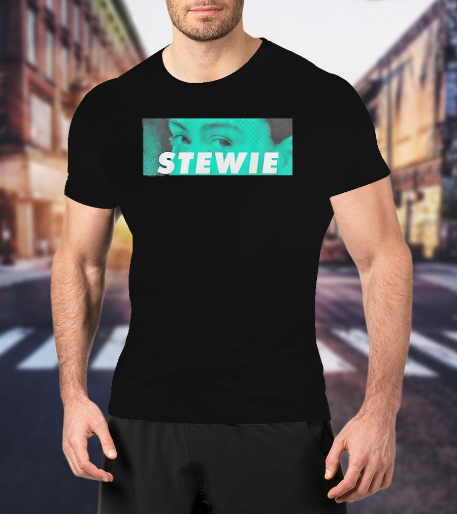 New York Liberty Breanna Stewart Stewie Eyes T-Shirt