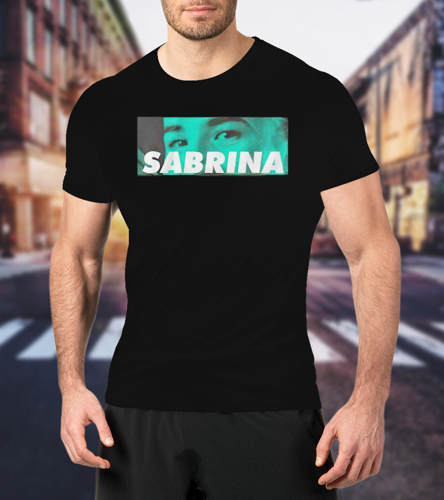 New York Liberty Sabrina Ionescu Eyes Sabrina T-Shirt