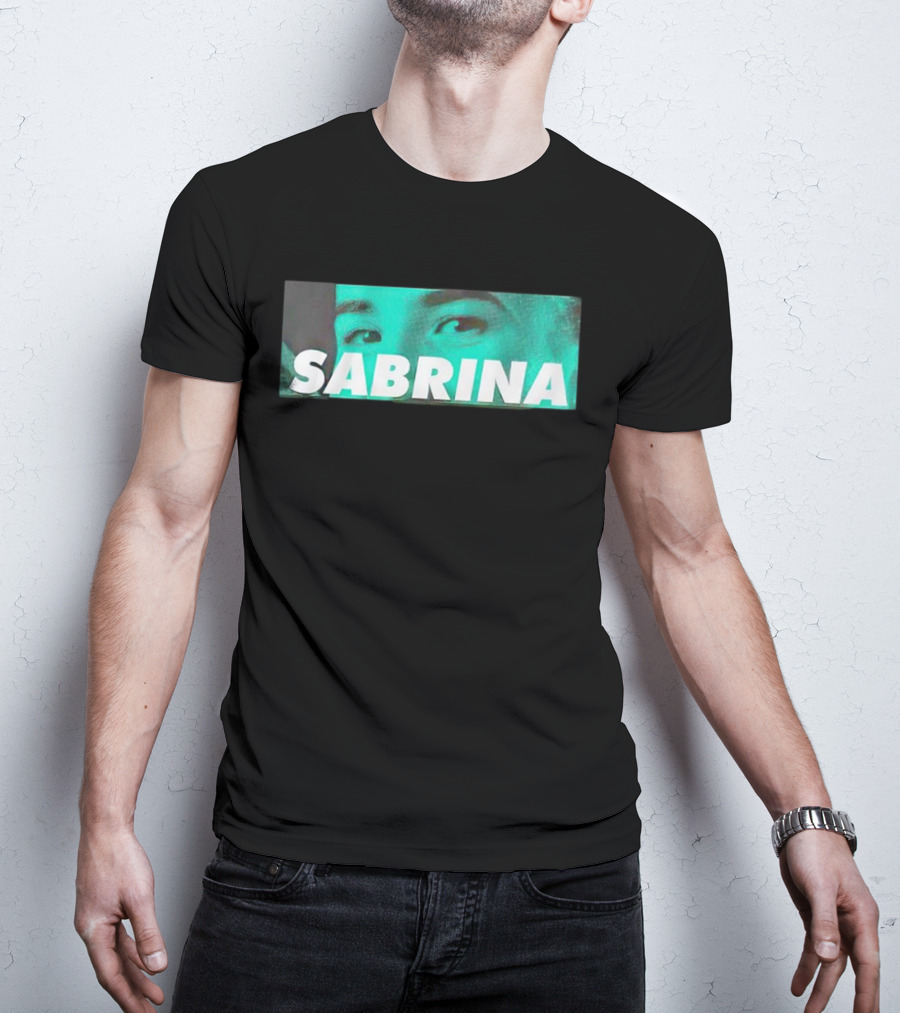 New York Liberty Sabrina Ionescu Eyes Sabrina T-Shirt