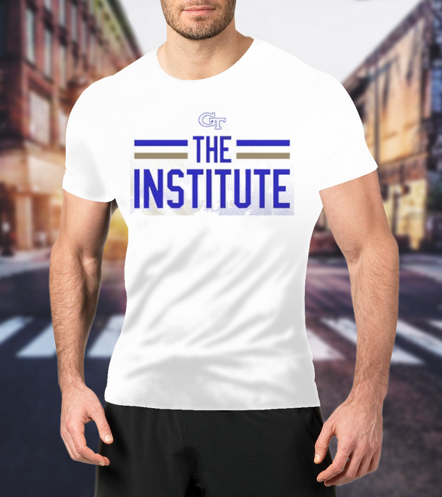 The Institute Georgia Tech GT Football T-Shirt