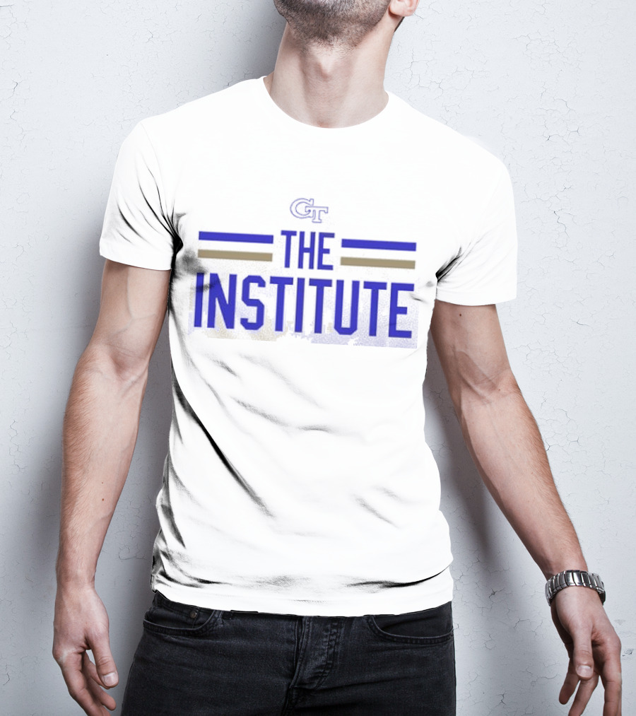 The Institute Georgia Tech GT Football T-Shirt