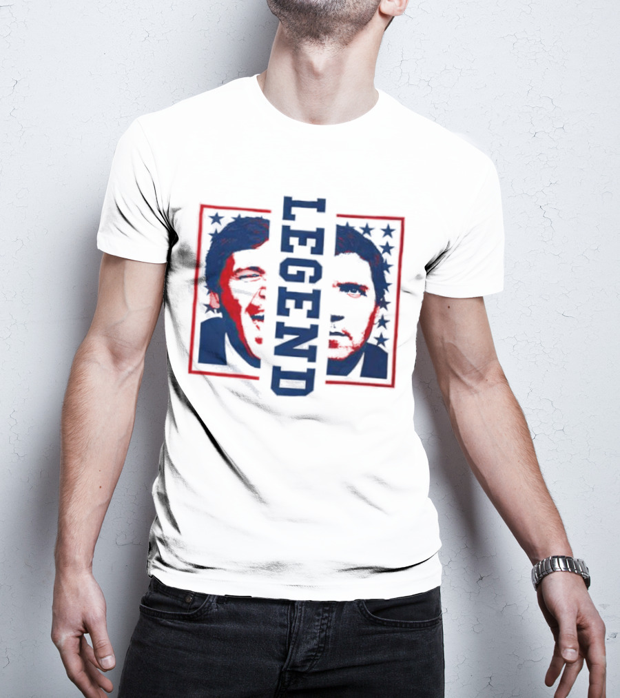 Legend American Stars Red Blue T-Shirt