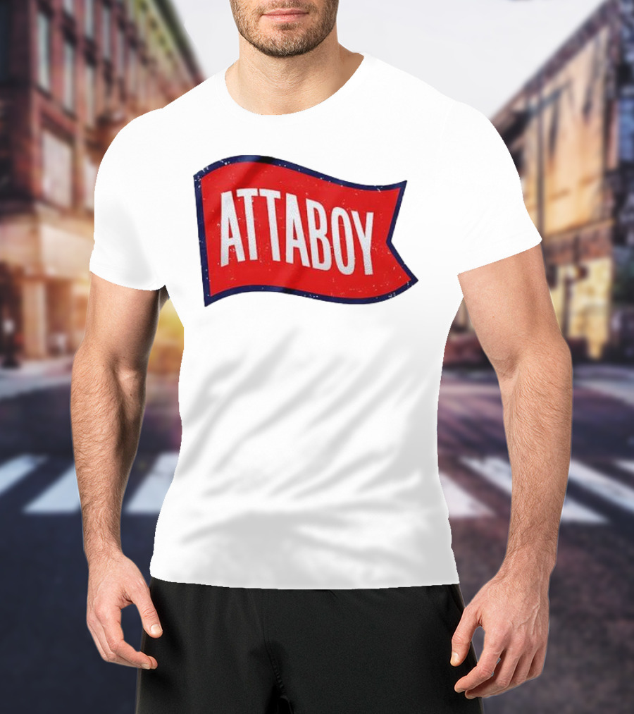 Bryce Harper Attaboy Philadelphia Phillies Flag T-Shirt