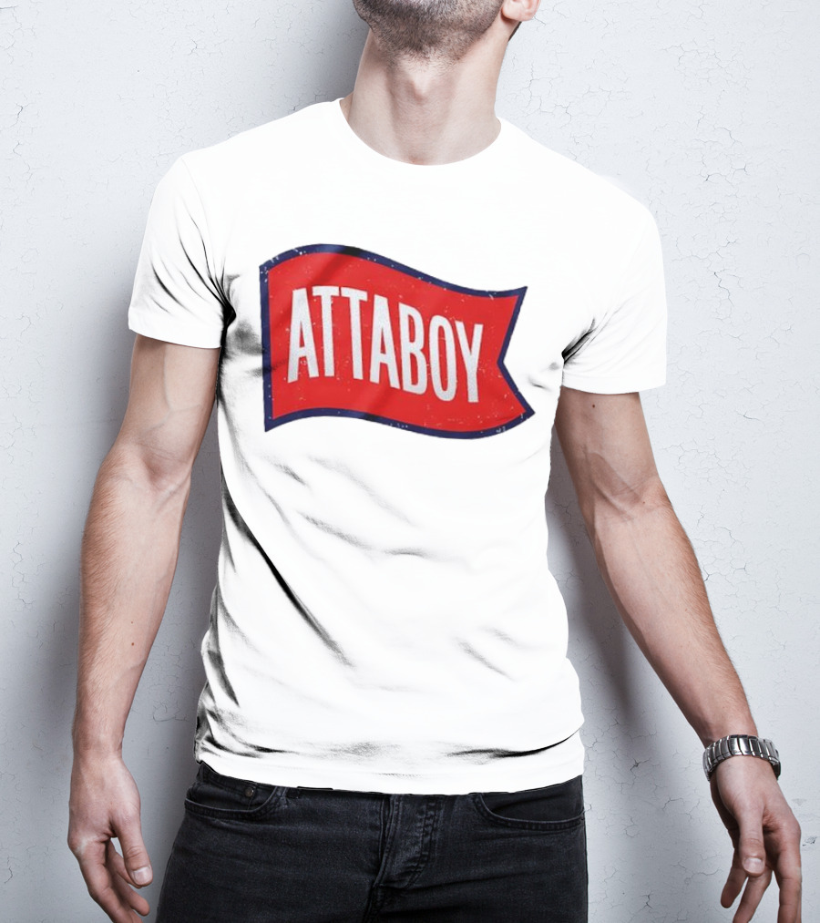 Bryce Harper Attaboy Philadelphia Phillies Flag T-Shirt