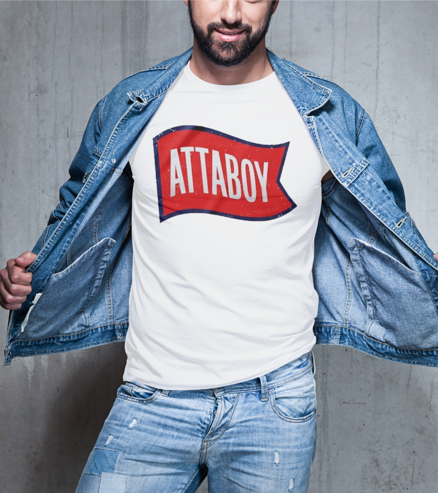 Bryce Harper Attaboy Philadelphia Phillies Flag T-Shirt