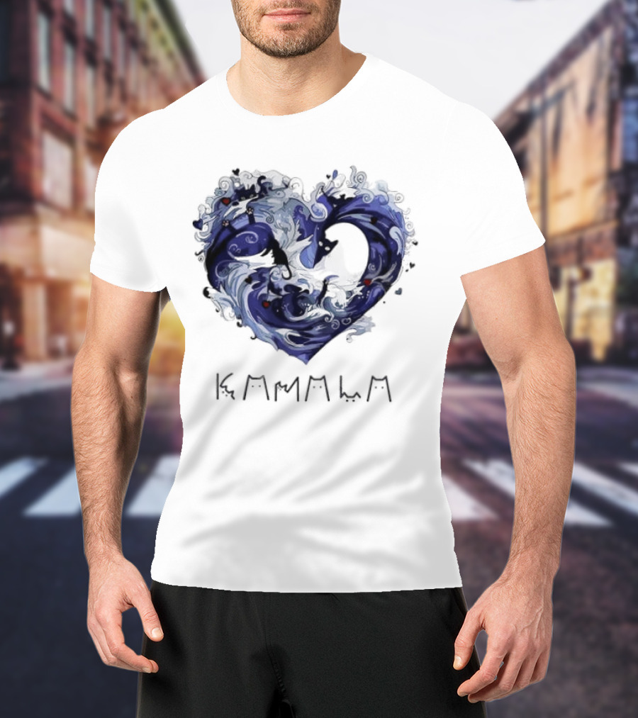 Cats Kamal Heartwave Ladies T-Shirt