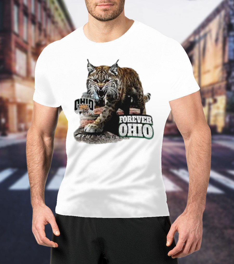 Ohio Bobcats Athens Forever Ohio T-Shirt