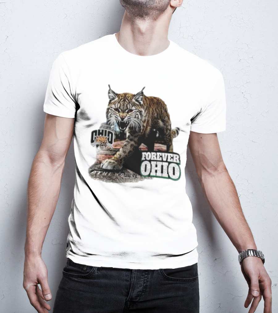 Ohio Bobcats Athens Forever Ohio T-Shirt