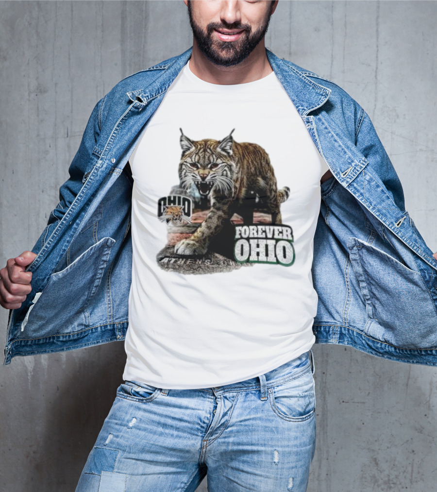 Ohio Bobcats Athens Forever Ohio T-Shirt