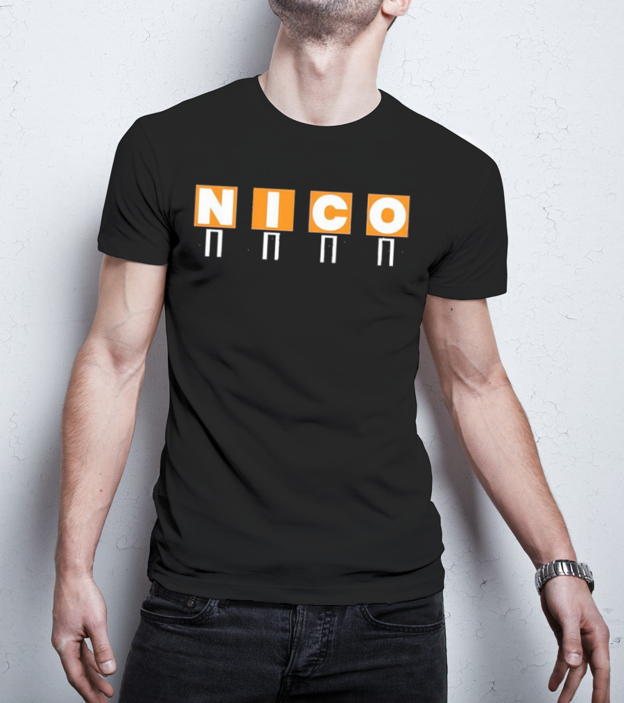 Nico Iamaleava Tennessee Volunteers Blocks T-Shirt