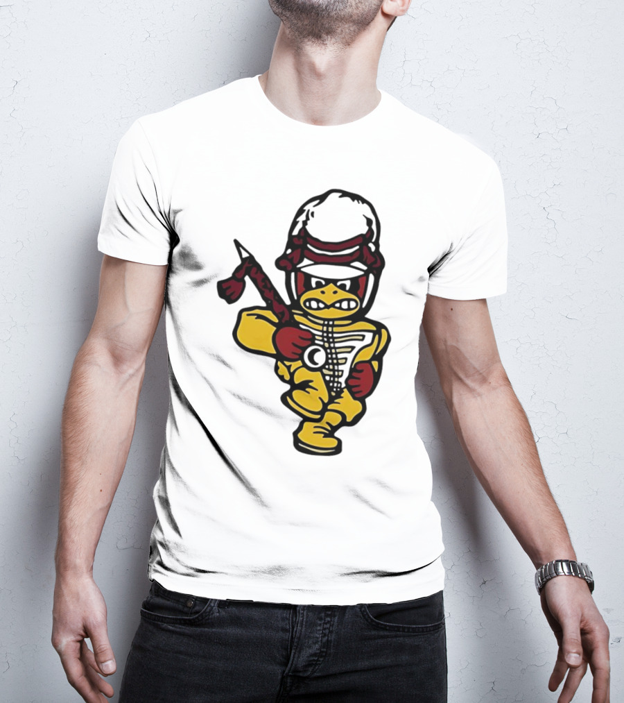 Ci Sport Marching Band Duck Mascot In Band Uniform T-Shirt