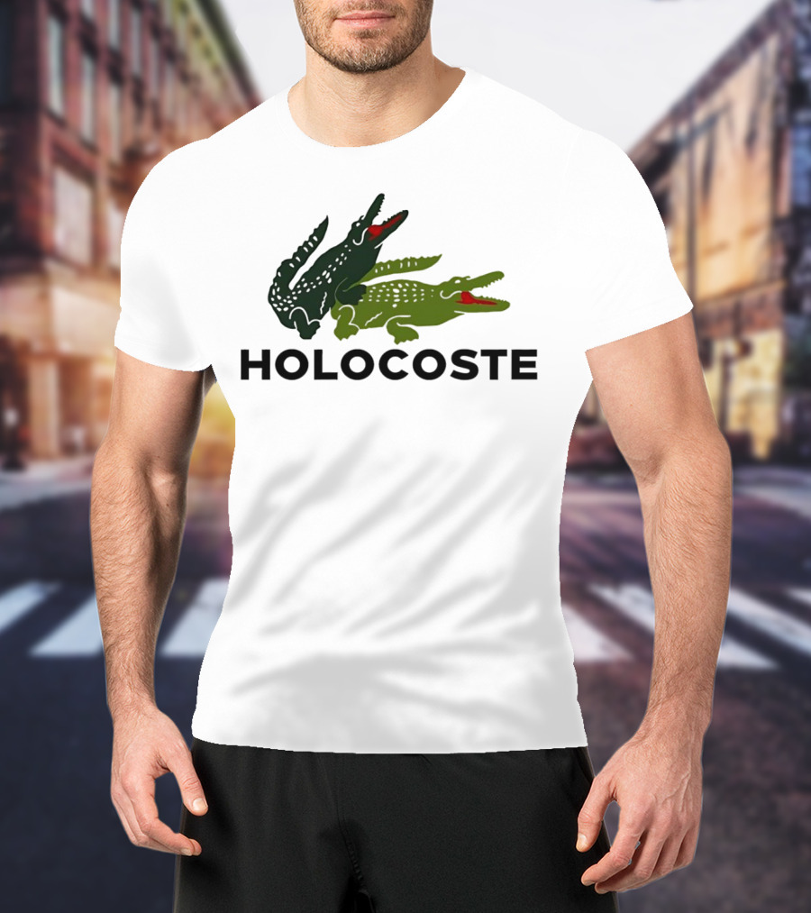 HOLOCOSTE Crocodile T-Shirt