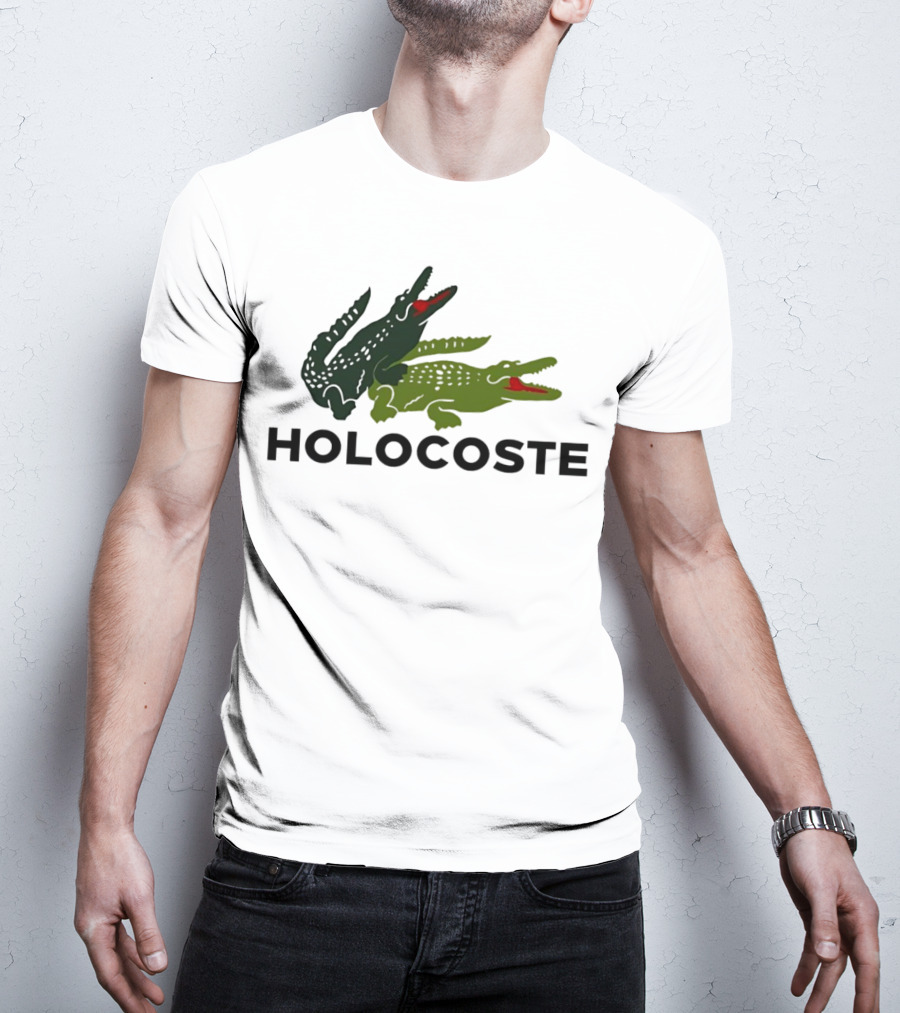 HOLOCOSTE Crocodile T-Shirt