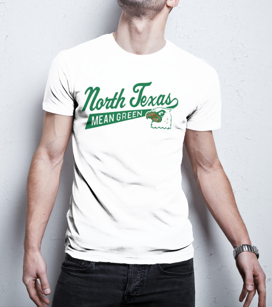 North Texas Mean Green Eagle T-Shirt