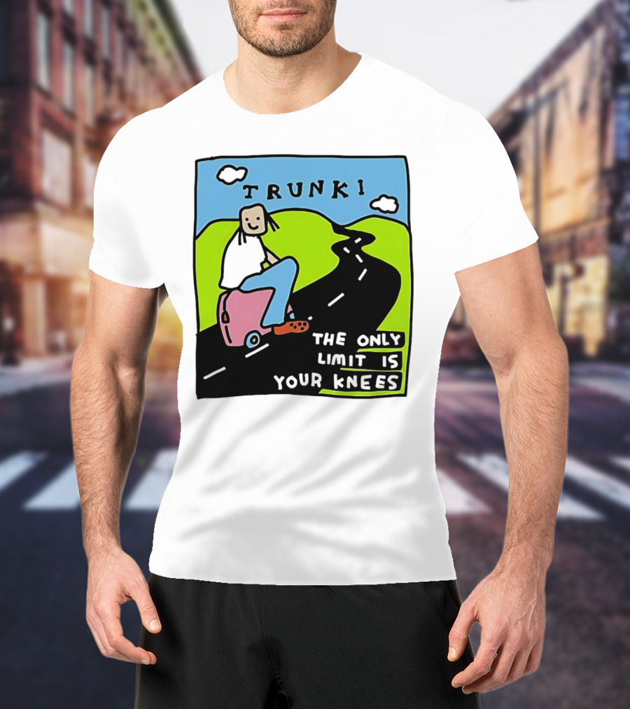 Trunki The Only Limit Is Your Knees Road Adventure T-Shirt