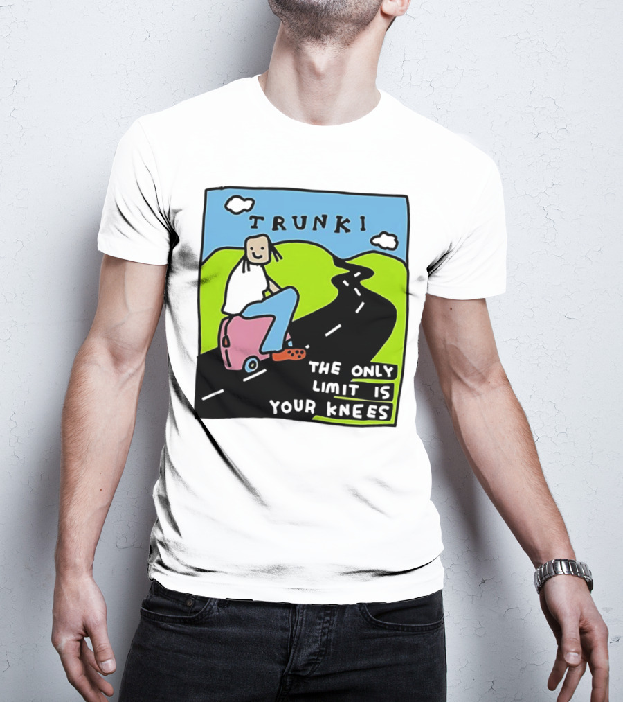 Trunki The Only Limit Is Your Knees Road Adventure T-Shirt