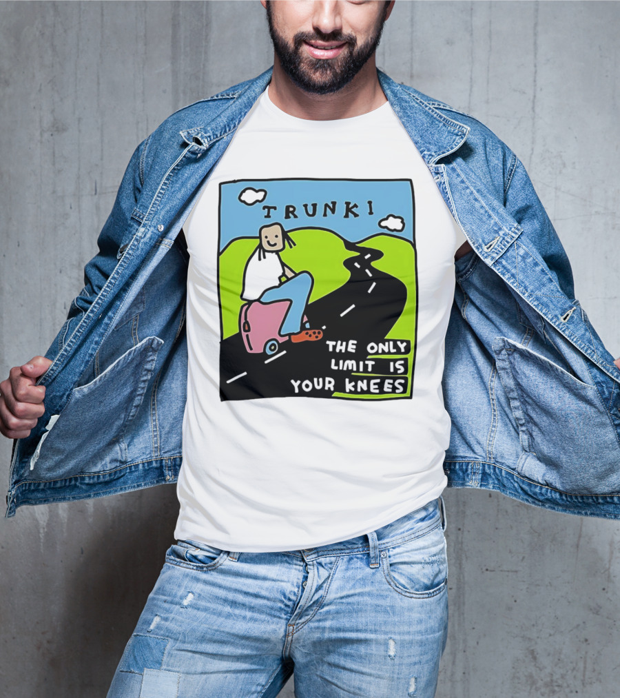 Trunki The Only Limit Is Your Knees Road Adventure T-Shirt