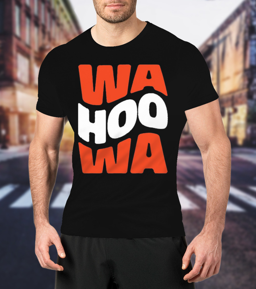 Virginia Wahoowa Chant Vintage WA HOO WA T-Shirt