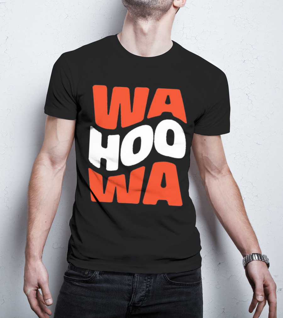 Virginia Wahoowa Chant Vintage WA HOO WA T-Shirt