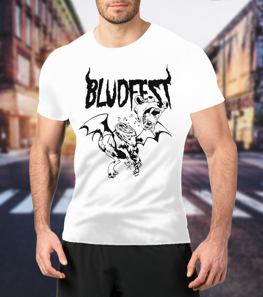 Bludfest I Lost My Head Bat Creature T-Shirt