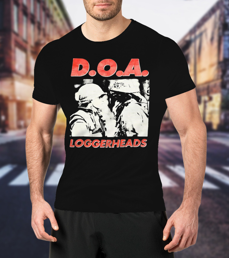 D.O.A. Loggerheads Vintage Military Standoff T-Shirt