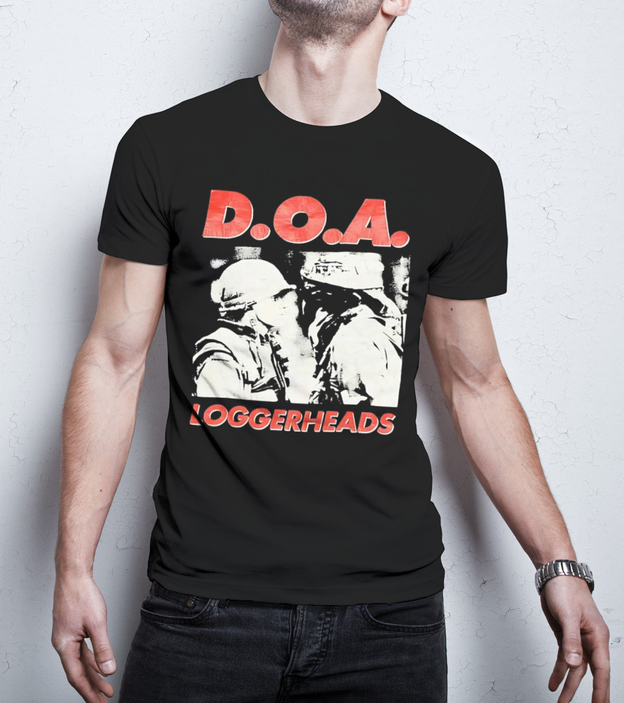 D.O.A. Loggerheads Vintage Military Standoff T-Shirt