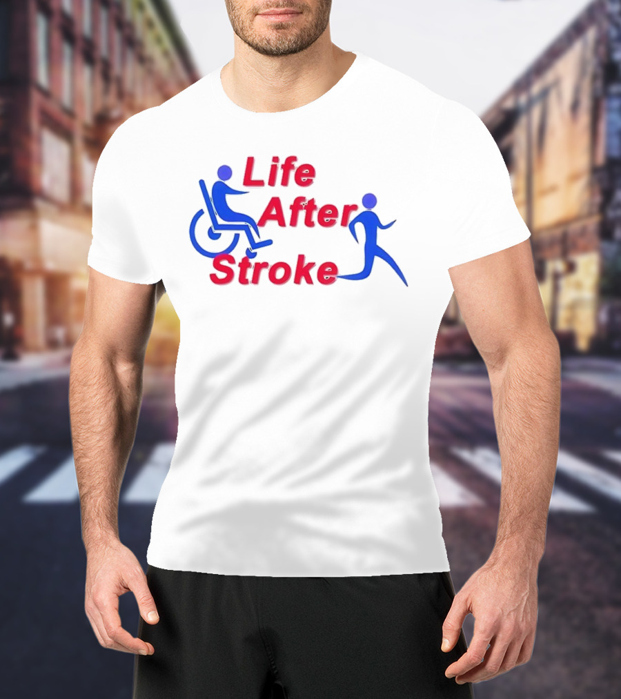 Life After Stroke Wheelchair To Walking Transformation T-Shirt