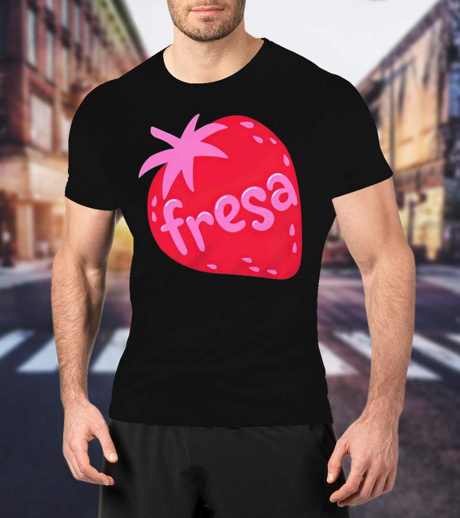 Sewbonita Fresa Strawberry T-Shirt