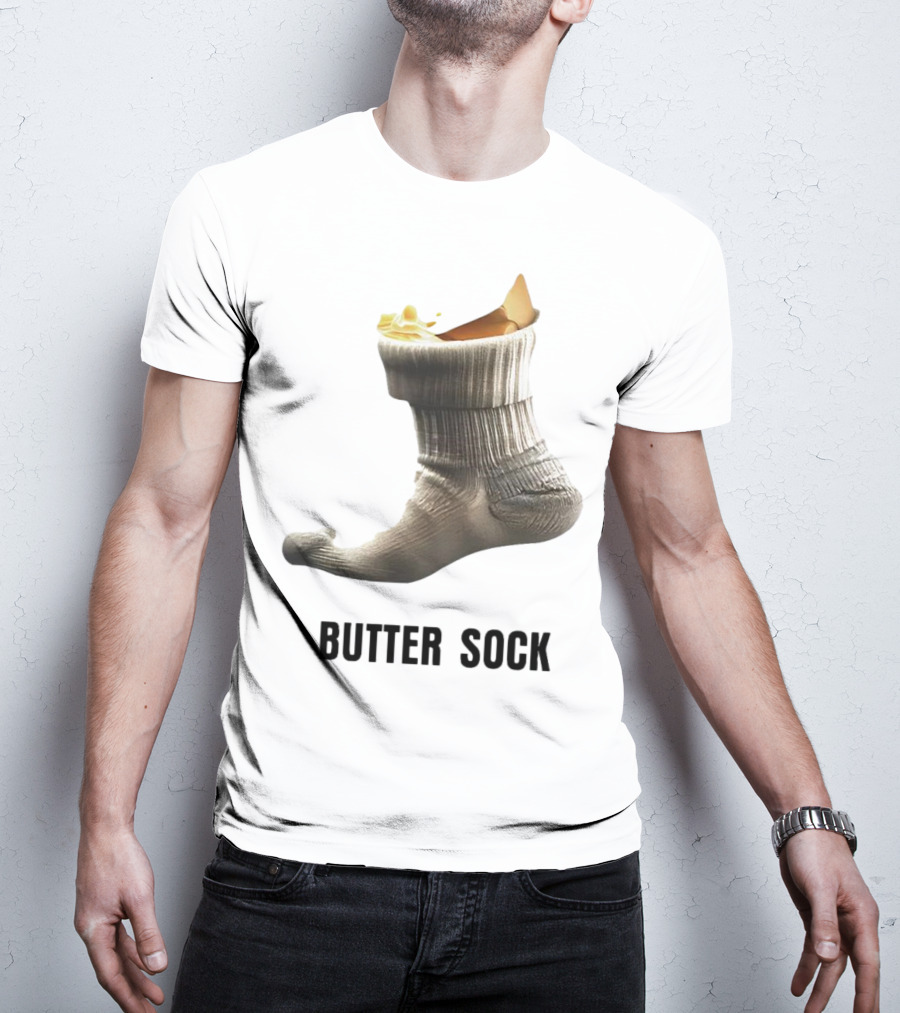 Butter Sock Top Butter T-Shirt
