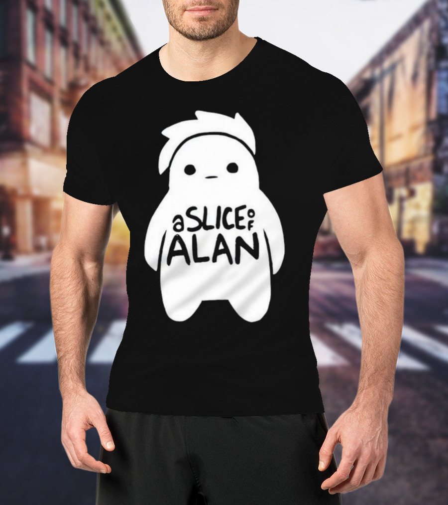 A Slice Of Alan Cute Character T-Shirt