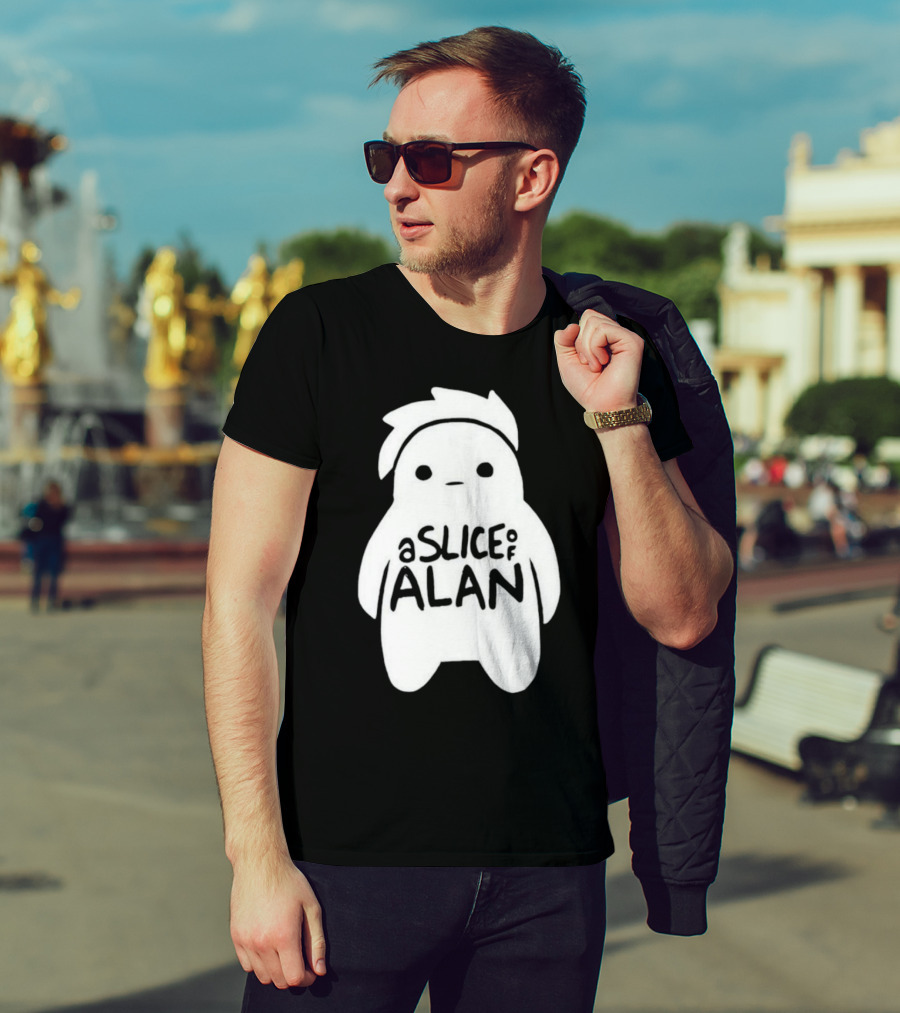 A Slice Of Alan Cute Character T-Shirt