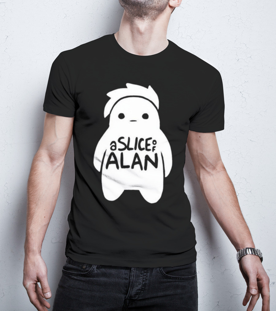 A Slice Of Alan Cute Character T-Shirt
