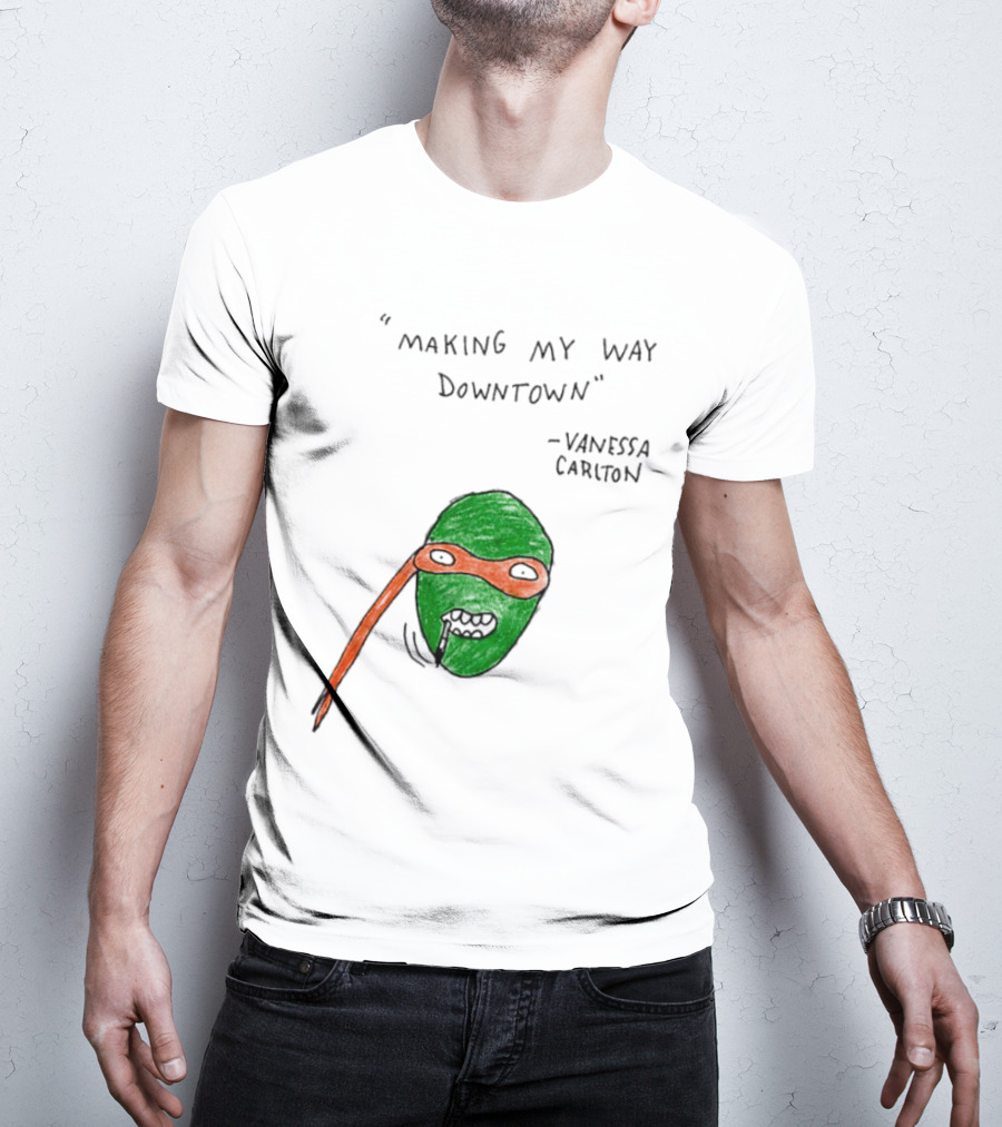 Michelangelo Making My Way Downtown Vanessa Carlton T-Shirt