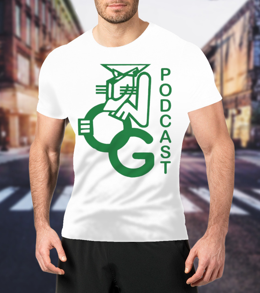 Ovies Giglio Podcast Carolina Cougars OGG T-Shirt