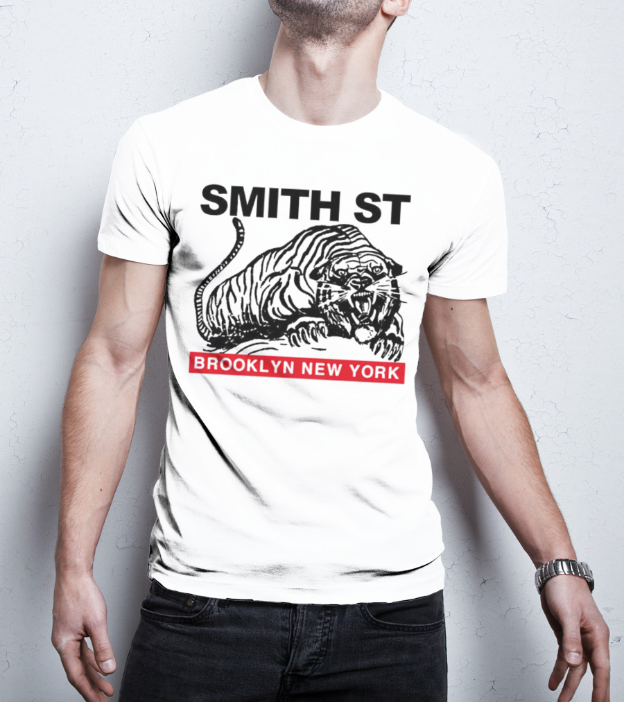Smith St Brooklyn New York Tiger T-Shirt
