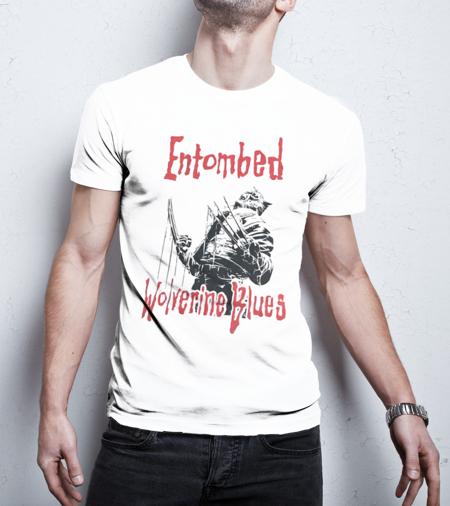 Entombed Wolverine Blues Album Cover T-Shirt