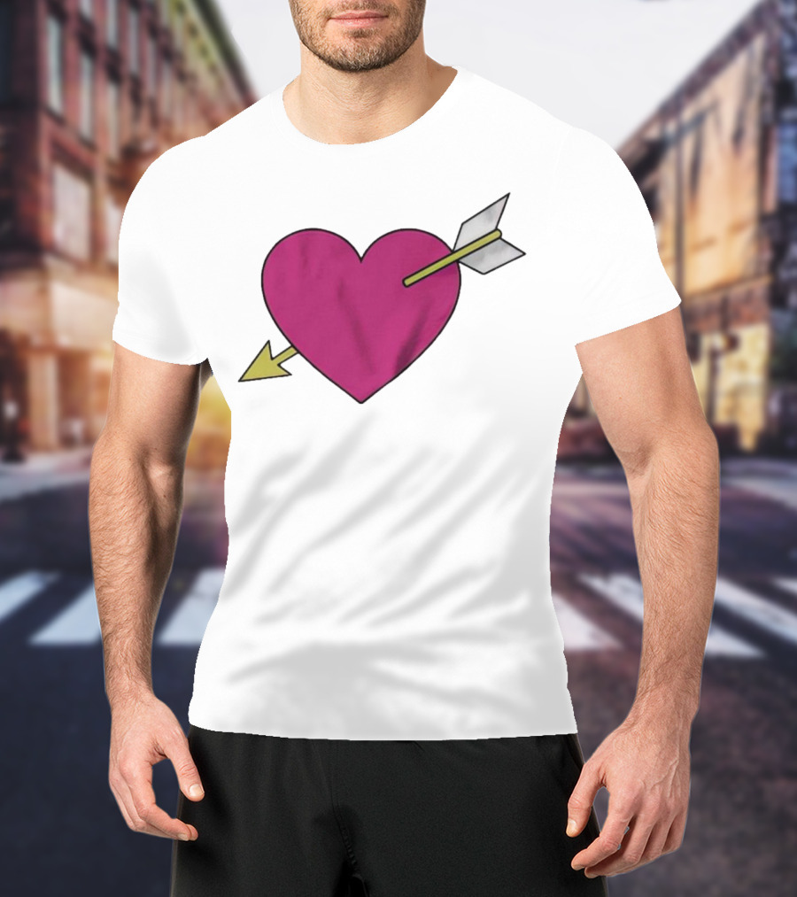Heart Arrow One Piece Bepo T-Shirt