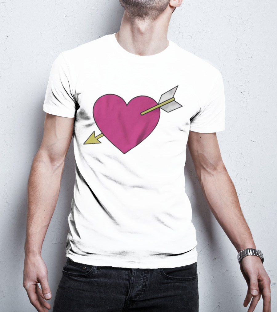 Heart Arrow One Piece Bepo T-Shirt