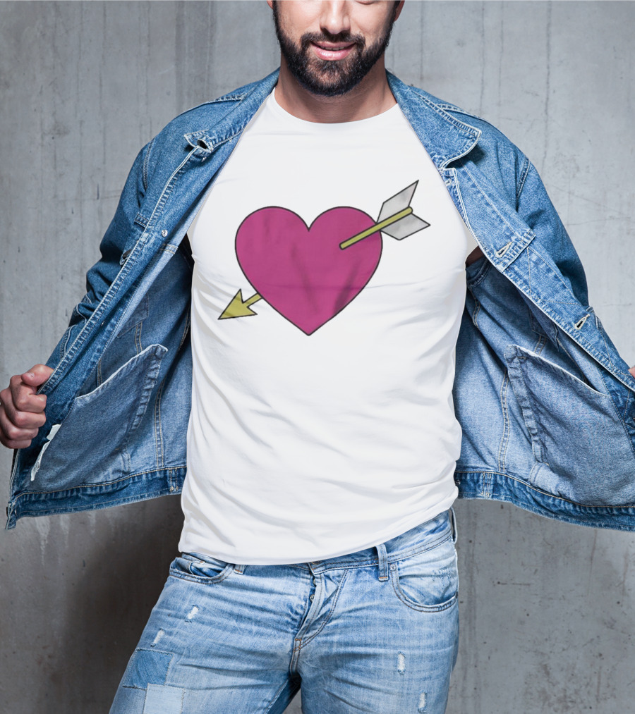 Heart Arrow One Piece Bepo T-Shirt