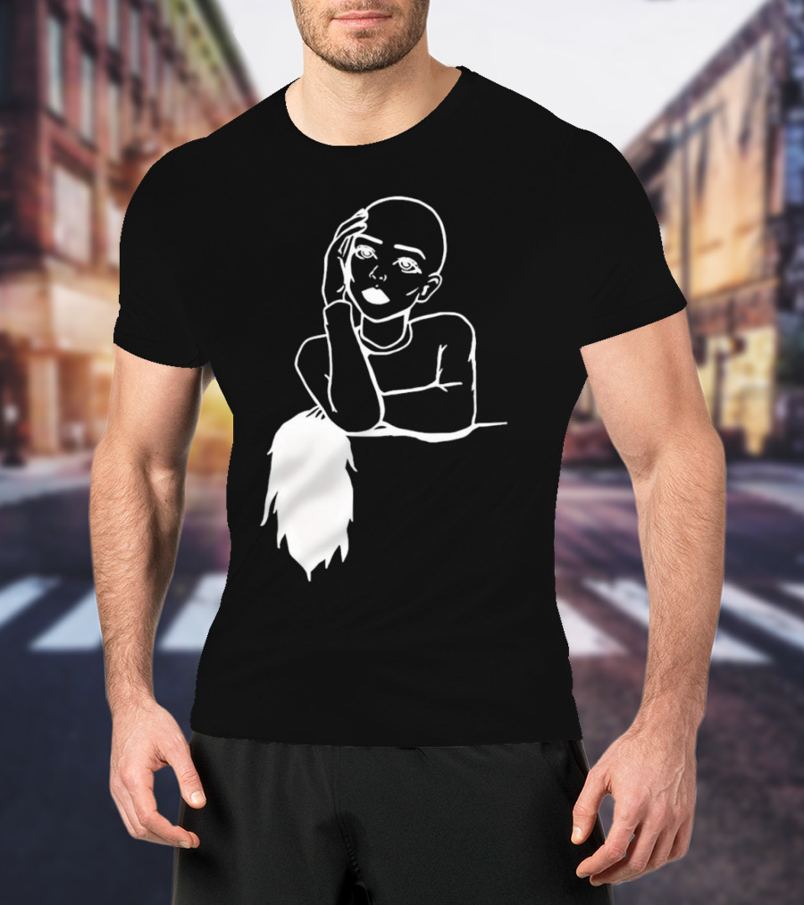 Molly Tuttle Alopecia Awareness Bald Empowerment T-Shirt