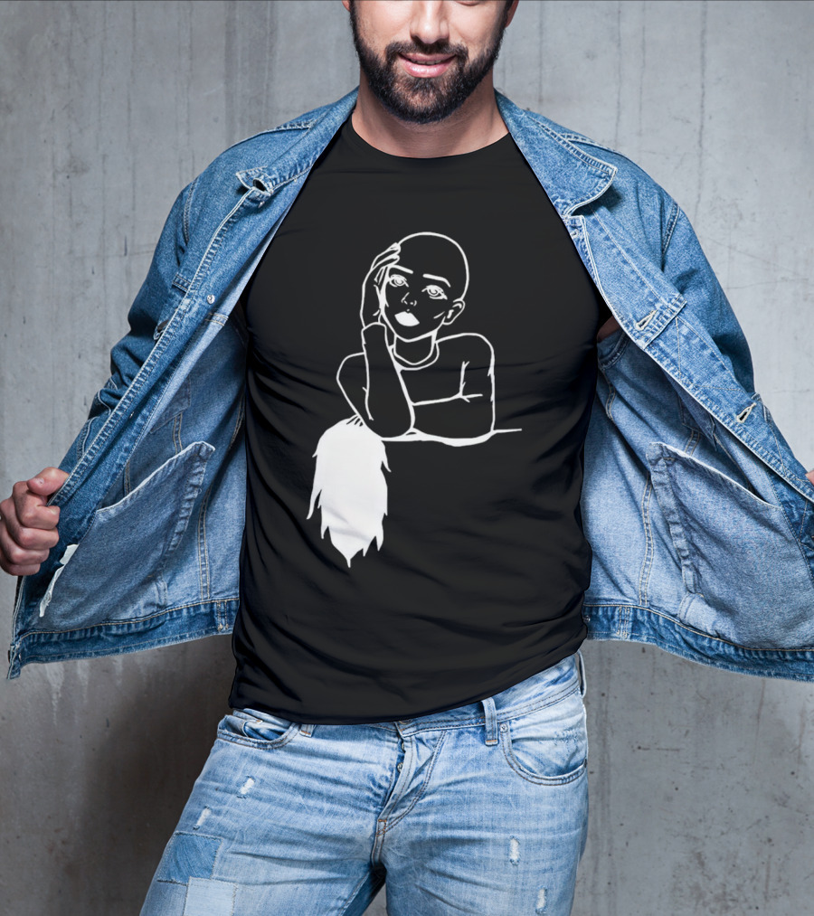 Molly Tuttle Alopecia Awareness Bald Empowerment T-Shirt