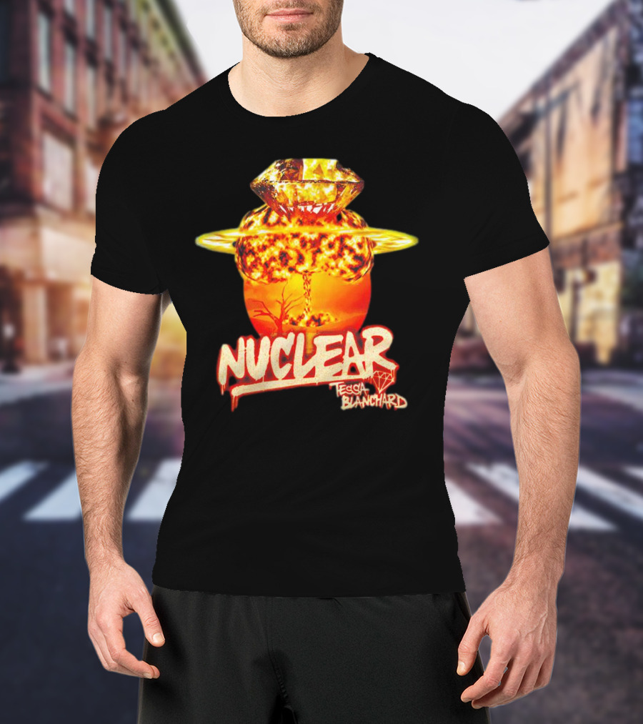 Nuclear Tessa Blanchard Explosive Diamond Burst T-Shirt
