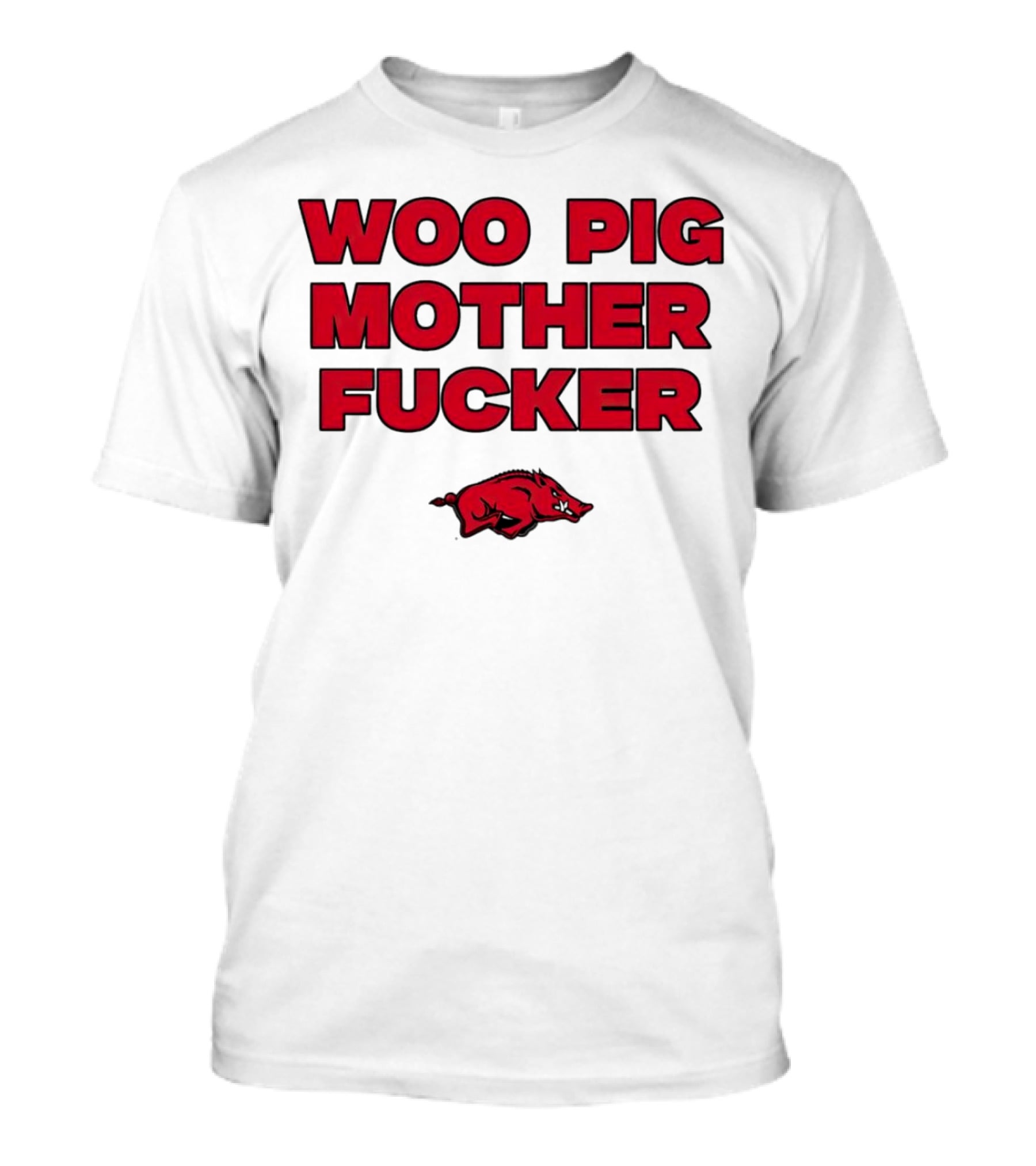 Arkansas Razorbacks Woo Pig Mother Fcker T-Shirt