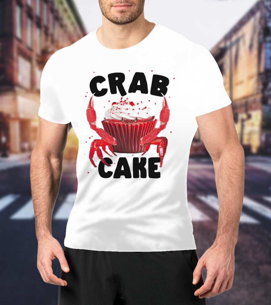 CRAB CAKE CUPCAKE CREAM CRAB CLAWS T-Shirt