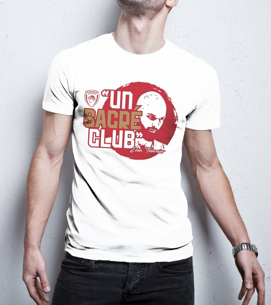 Olympique Asnières Un Sacré Club Evan Fournier T-Shirt