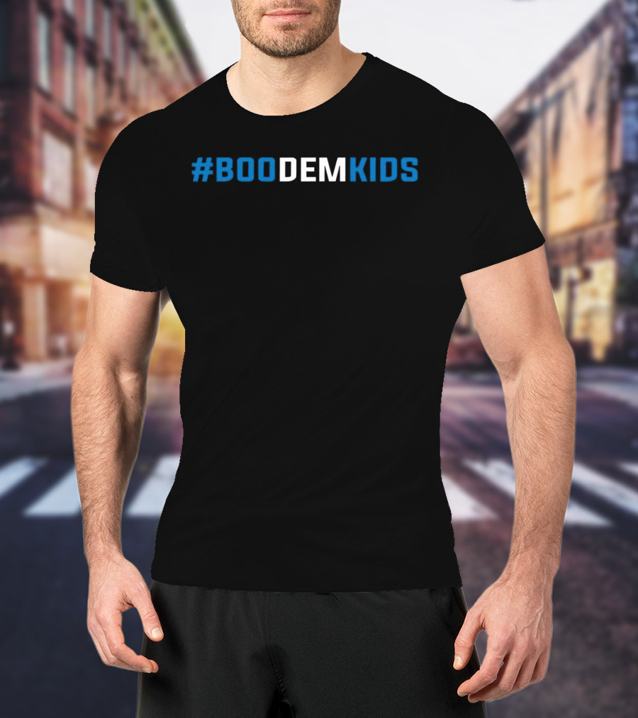 BooDemKids Hashtag Bold Statement T-Shirt