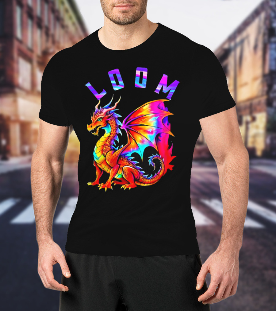 LOOM Dragon T-Shirt