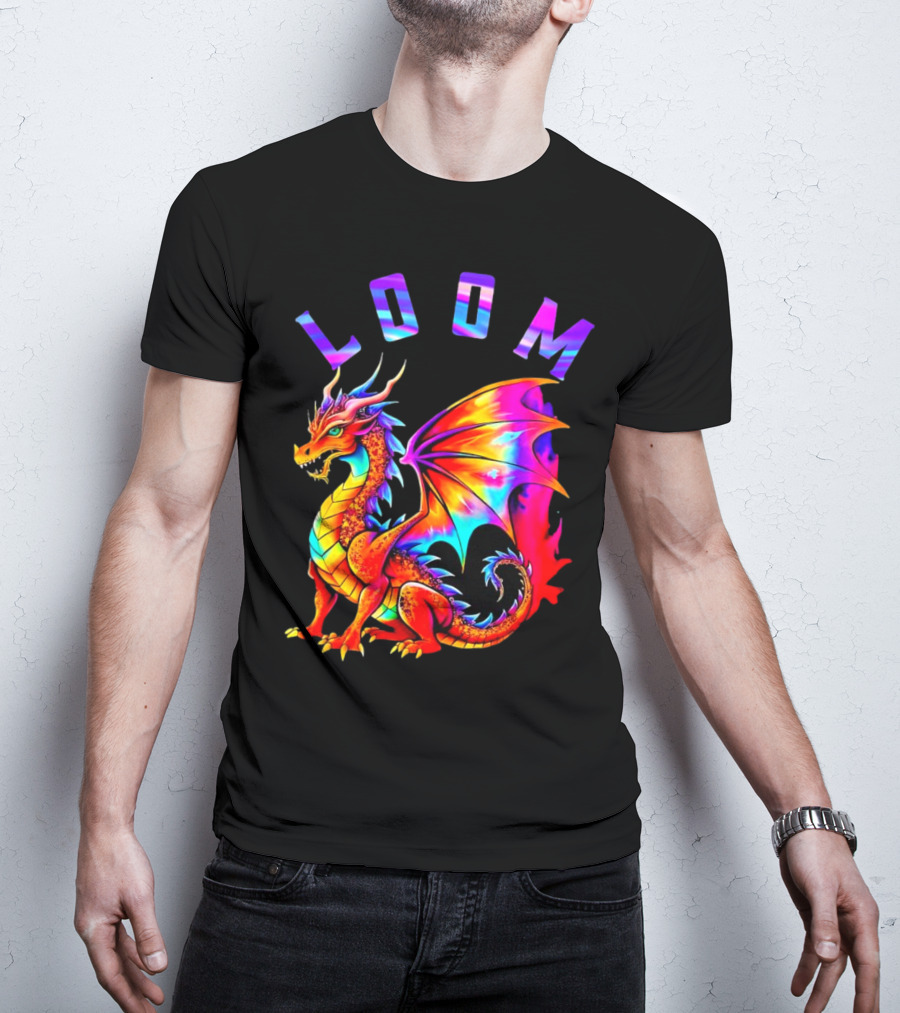 LOOM Dragon T-Shirt